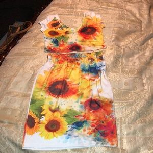 Clothes shoes and bags